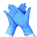 Disposable Food Grade Nitrile/Vinyl Blend Powder Free Gloves